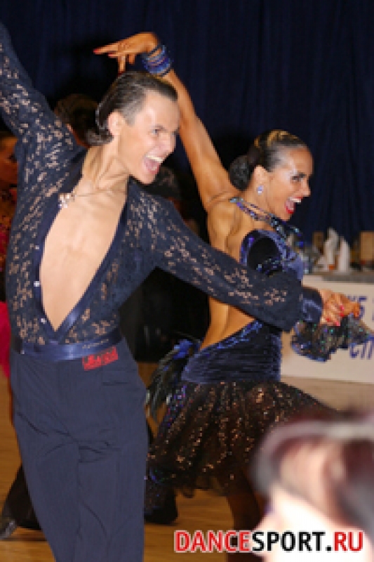 Карпов Антон - Мошенская Кристина, (фото: DanceSport.Ru)