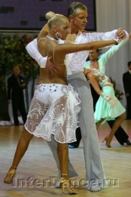 Теплых Антон - Самойлова Ирина (фото: interdance.ru)