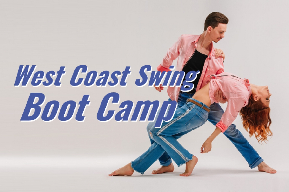 West Coast Swing Boot Camp 7 и 8 июля