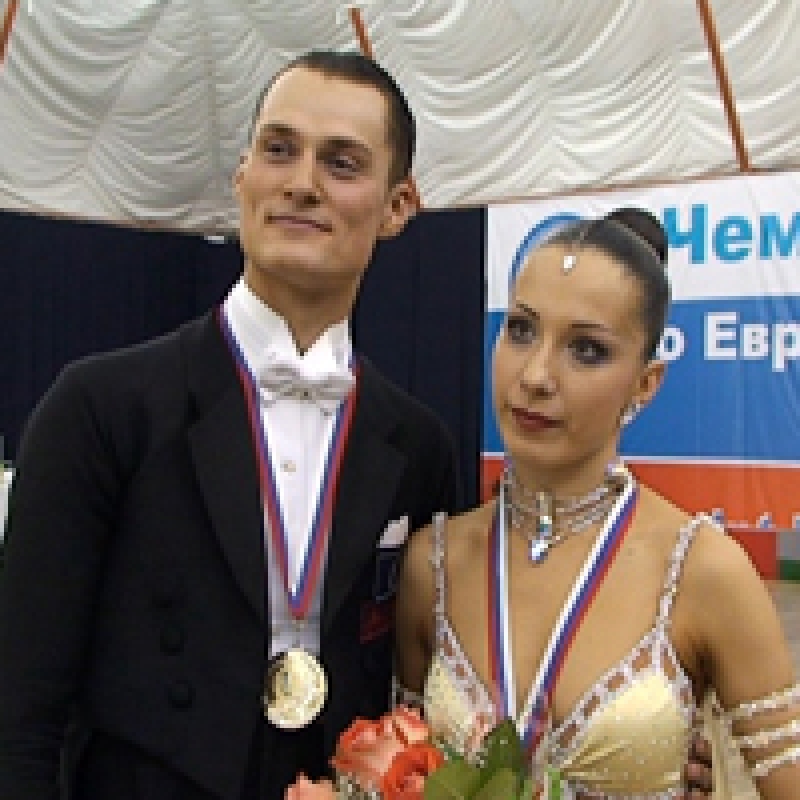 Марат Гимаев – Алина Басюк (фото: DanceSport.Ru)
