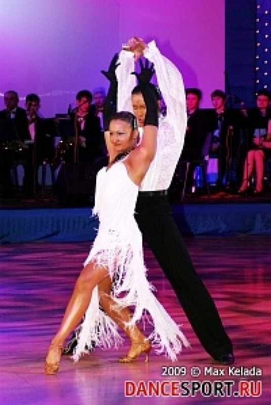 Просвирнин Андрей - Рогозина Юлия (фото: Max Kelada специально для DanceSport.Ru)