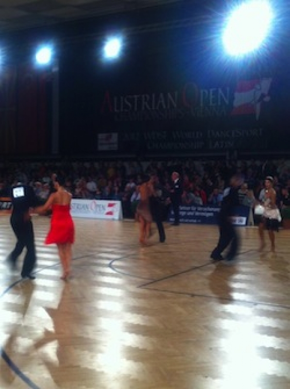 WDSF World Latin Championship 2012