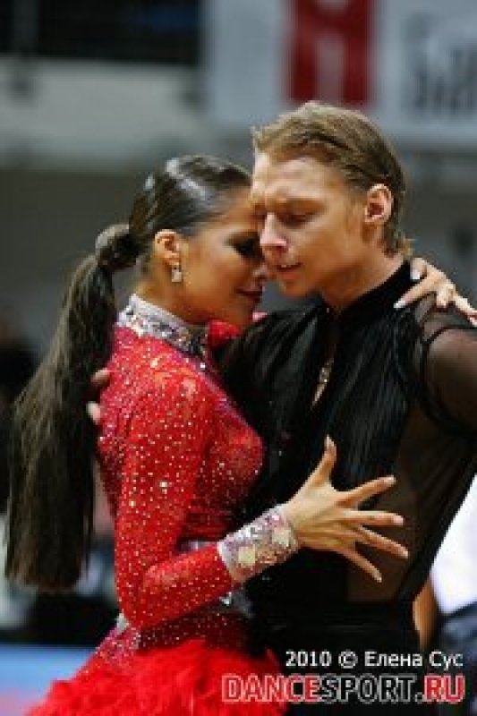 Семакин Андрей - Александрова Ксения (фото: Сус Елена специально для DanceSport.Ru)