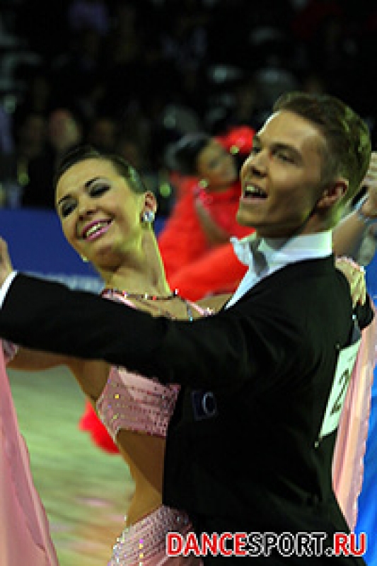 Сергей Коновальцев и Ольга Коновальцева (фото: DanceSport.Ru)
