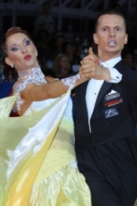 Дарин Николай - Федоткина Екатерина (фото: Устинова Ольга специально для DanceSport.Ru)