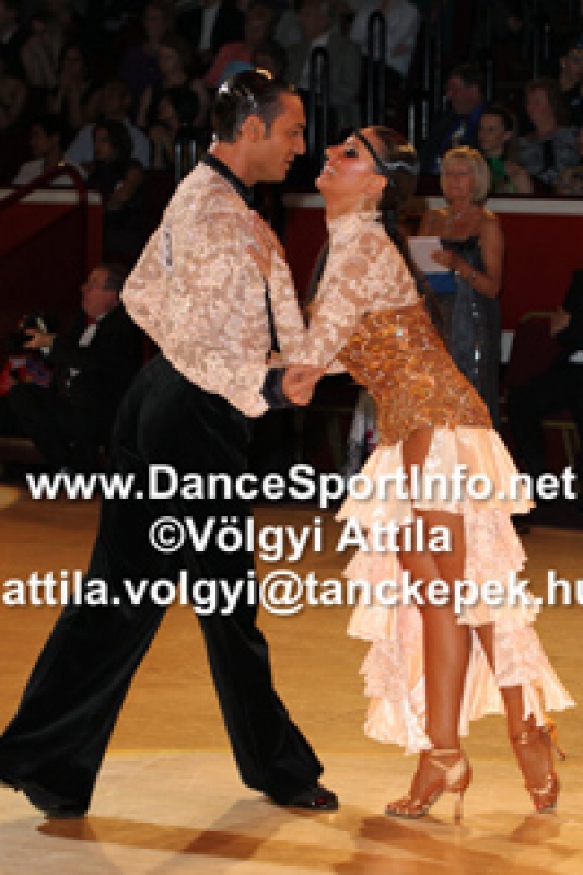 Stefano Di Filippo - Olga Urumova (фото: Attila Volgyi)