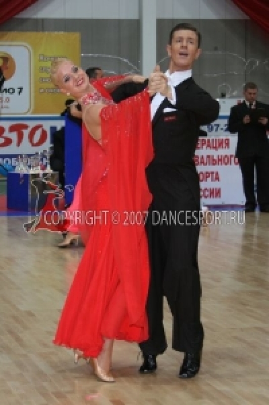 Роман Гончаров - Мария Секистова (фото: DanceSport.Ru)