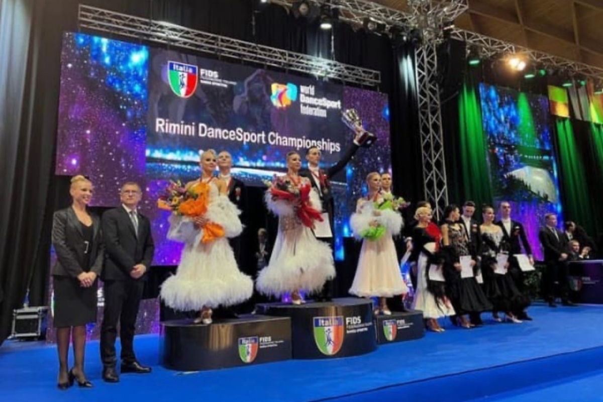Франческо Галуппо и Дебора Пачини - новые чемпионы мира по стандарту!