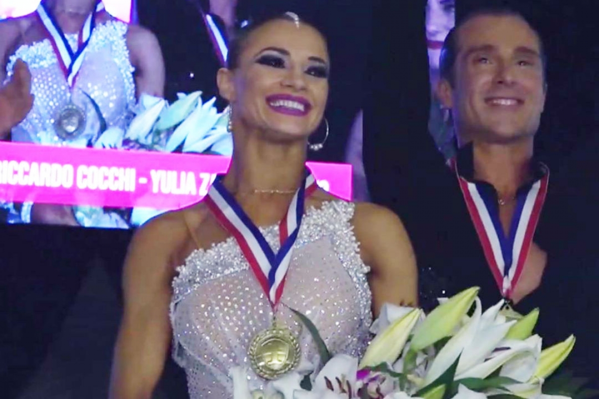 Yulia Zagoruychenko - Riccardo Cocchi