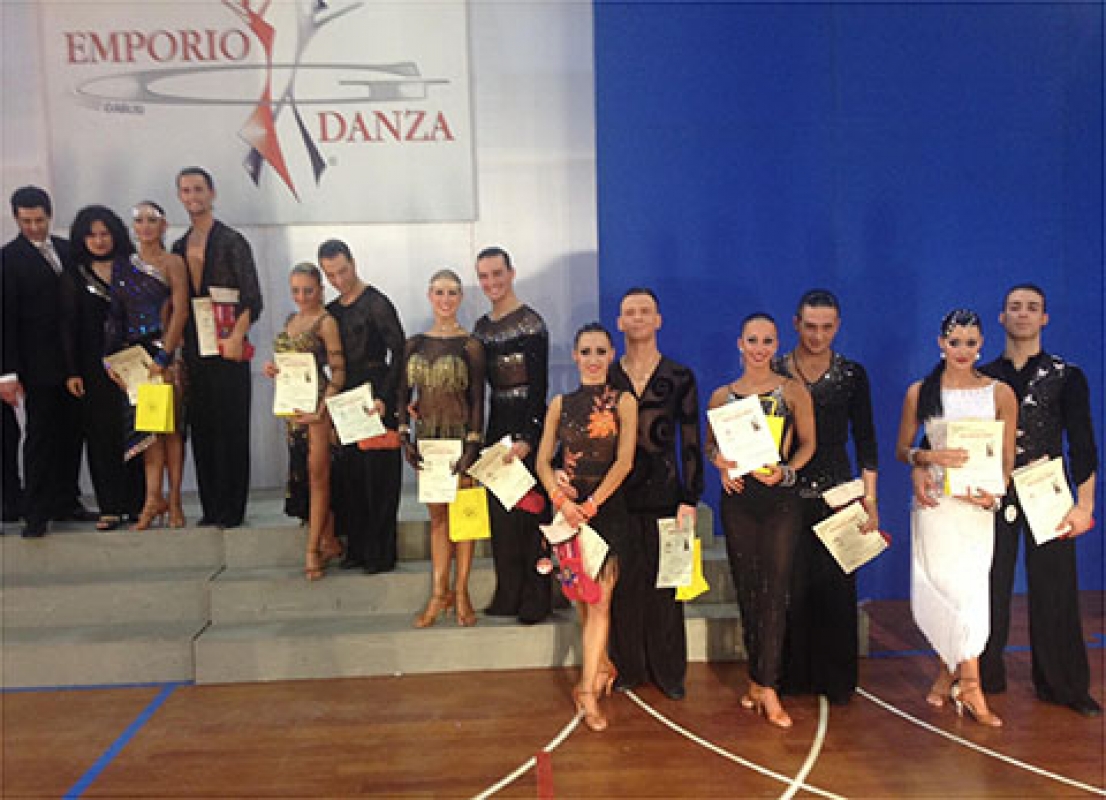 Финалисты WDSF International Open Latin (фото: Ron Hoorn, facebook.com)