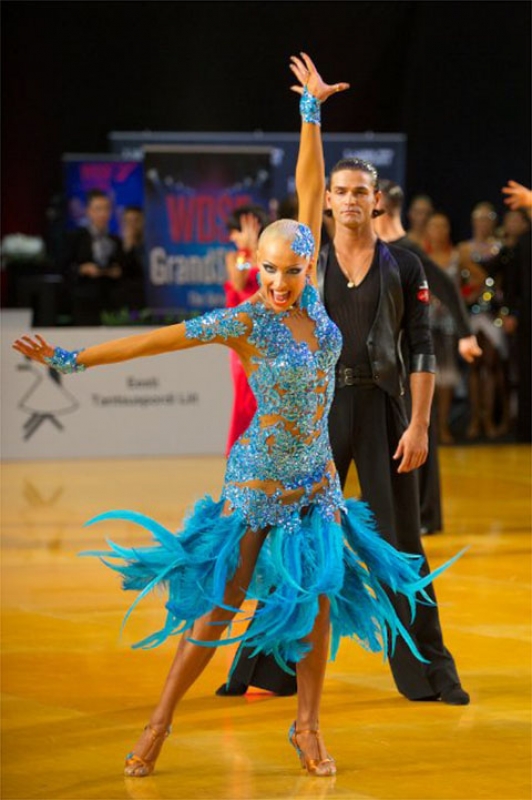 Aniello Langella - Khrystyna Moshenska (фото: Roland, worlddancesport.org)