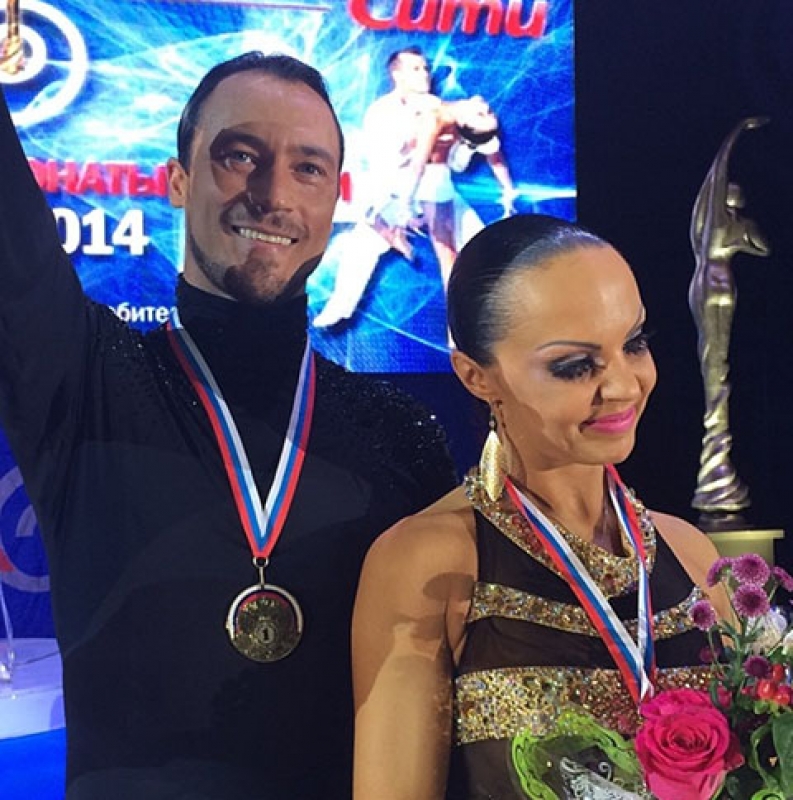 Сергей Сурков и Мелия (фото: DanceSport.Ru)