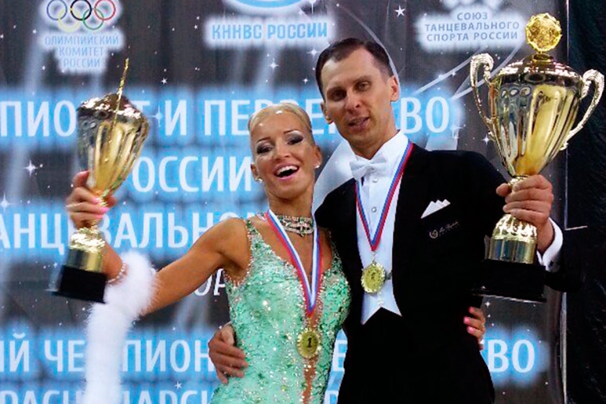Александр Ванчугин - Оксана Скрипник