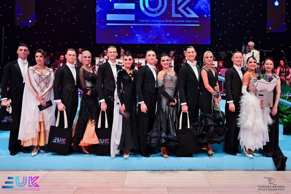 Финалисты Uk Open PROFESSIONAL BALLROOM