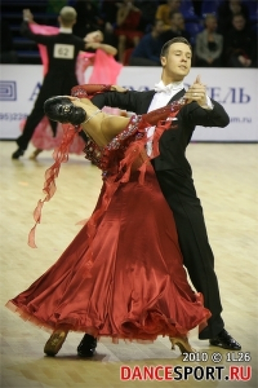 Александр Горелов - Инна Кочарян (фото: Сус Елена специально для DanceSport.Ru)