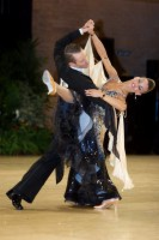 Timothy Howson - Joanne Bolton (Фото: dancesportinfo.net)