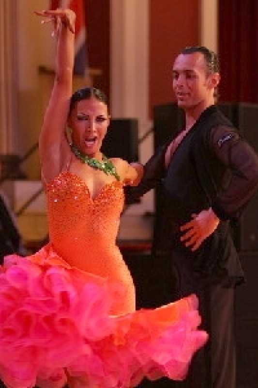 Славик Крикливый и Анна Мельникова (фото: www.danceplaza.com)