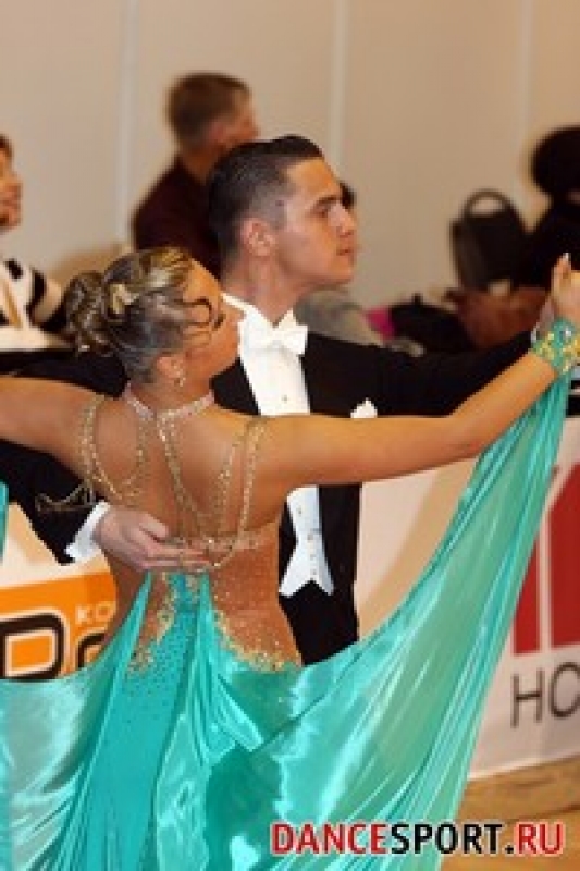 Латышев Никита и Керенцева Мария (фото: DanceSport.Ru)