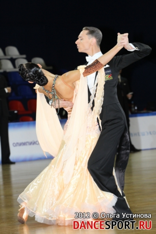 Вадим Шурин и Анастасия Мешкова