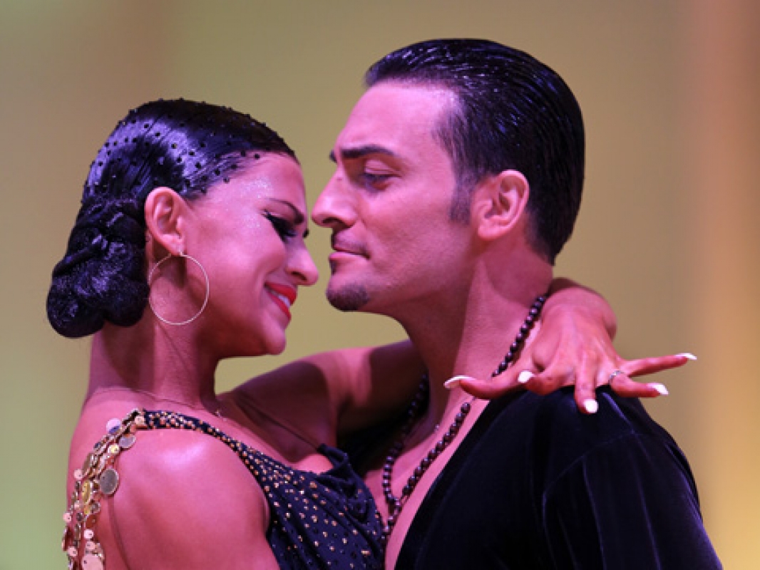 Stefano Di Filippo &amp; Daria Chesnokova (фото из личного архива танцоров)