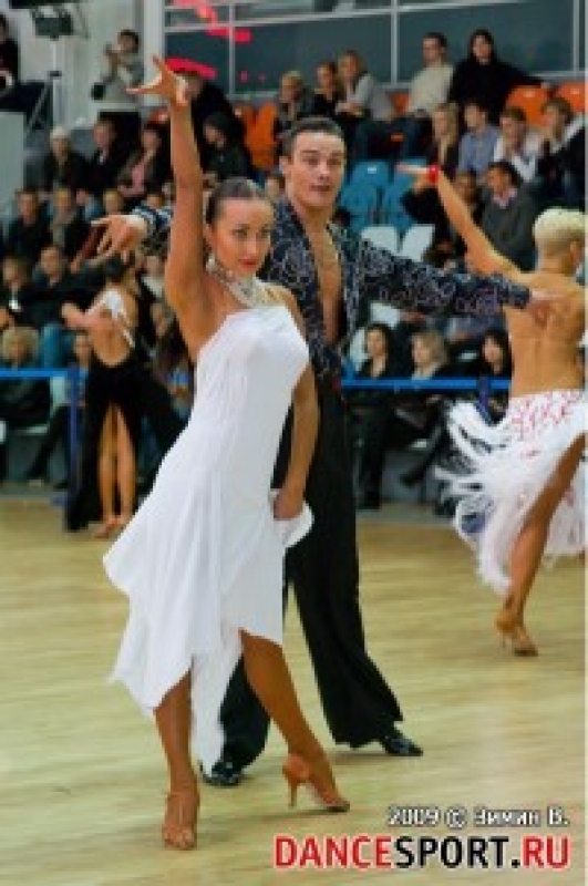 Алексей Сильде - Анна Фирстова (фото: Зимин В. специально для www.DanceSport.Ru)
