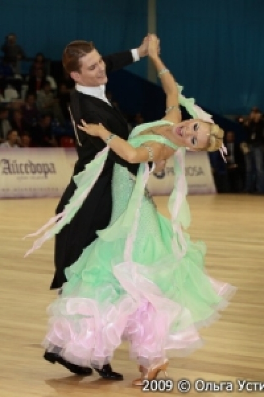 Жарков Дмитрий - Куликова Ольга (фото: Устинова Ольга специально для DanceSport.Ru)