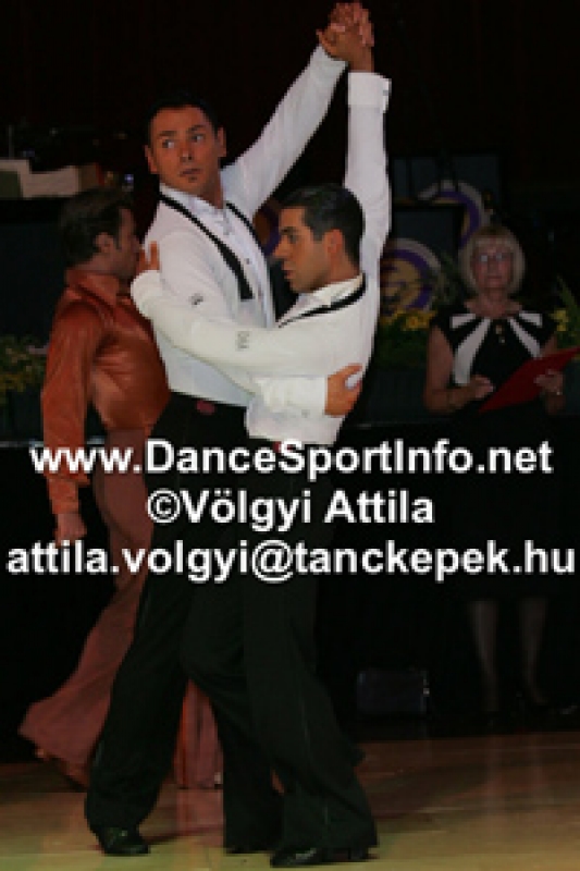 Jonathan Morrison - Sergio Brilhante (фото: Attila Volgyi)