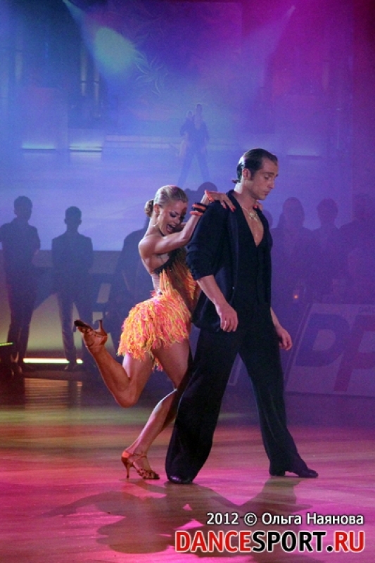 Ricardo Cocchi - Yulia Zagoruychenko (фото: Ольга Наянова)