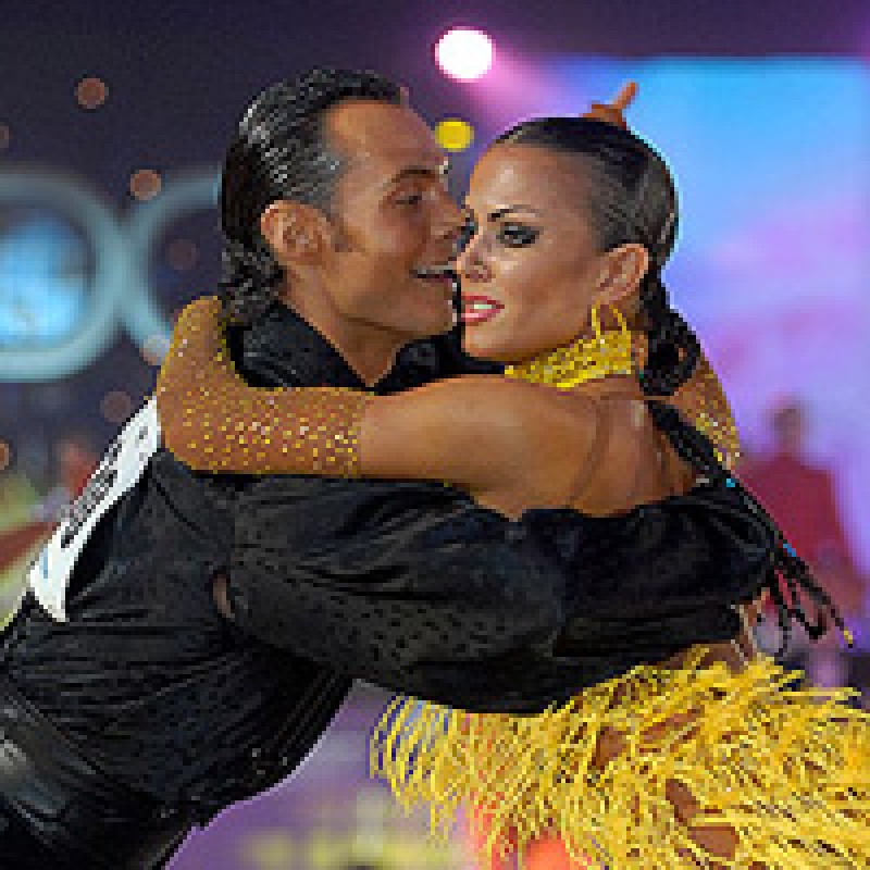 Фоторепортаж с Чемпионата мира по Латине 2007