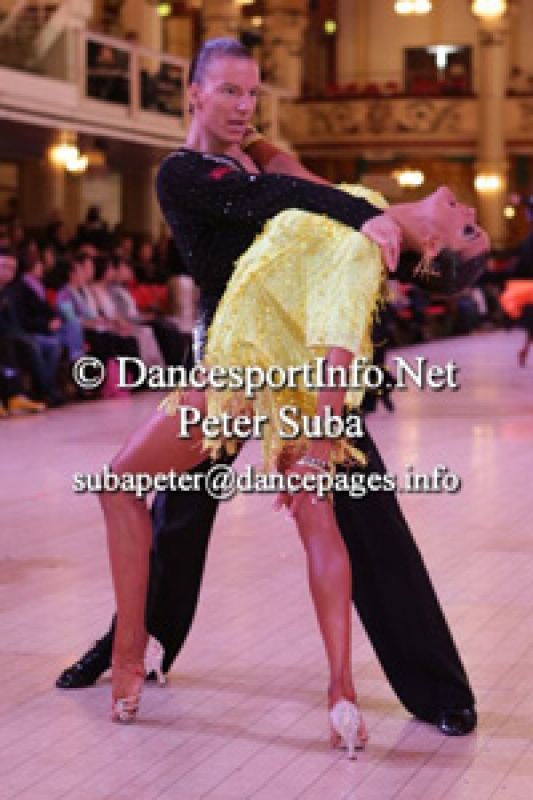 Илья Сизов - Юлия Кошкина (фото: Peter Suba, Dancesportinfo.net)