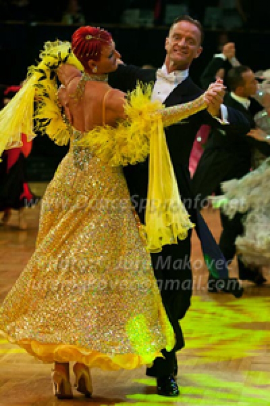 Heinz-Josef Bickers - Aurelia Bickers (фото: Jure Makovec, Dancesportinfo.net)