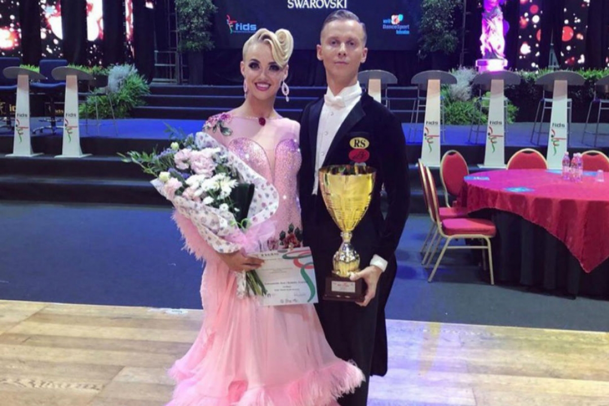 Evaldas Sodeika - Ieva Zukauskaite, LTU