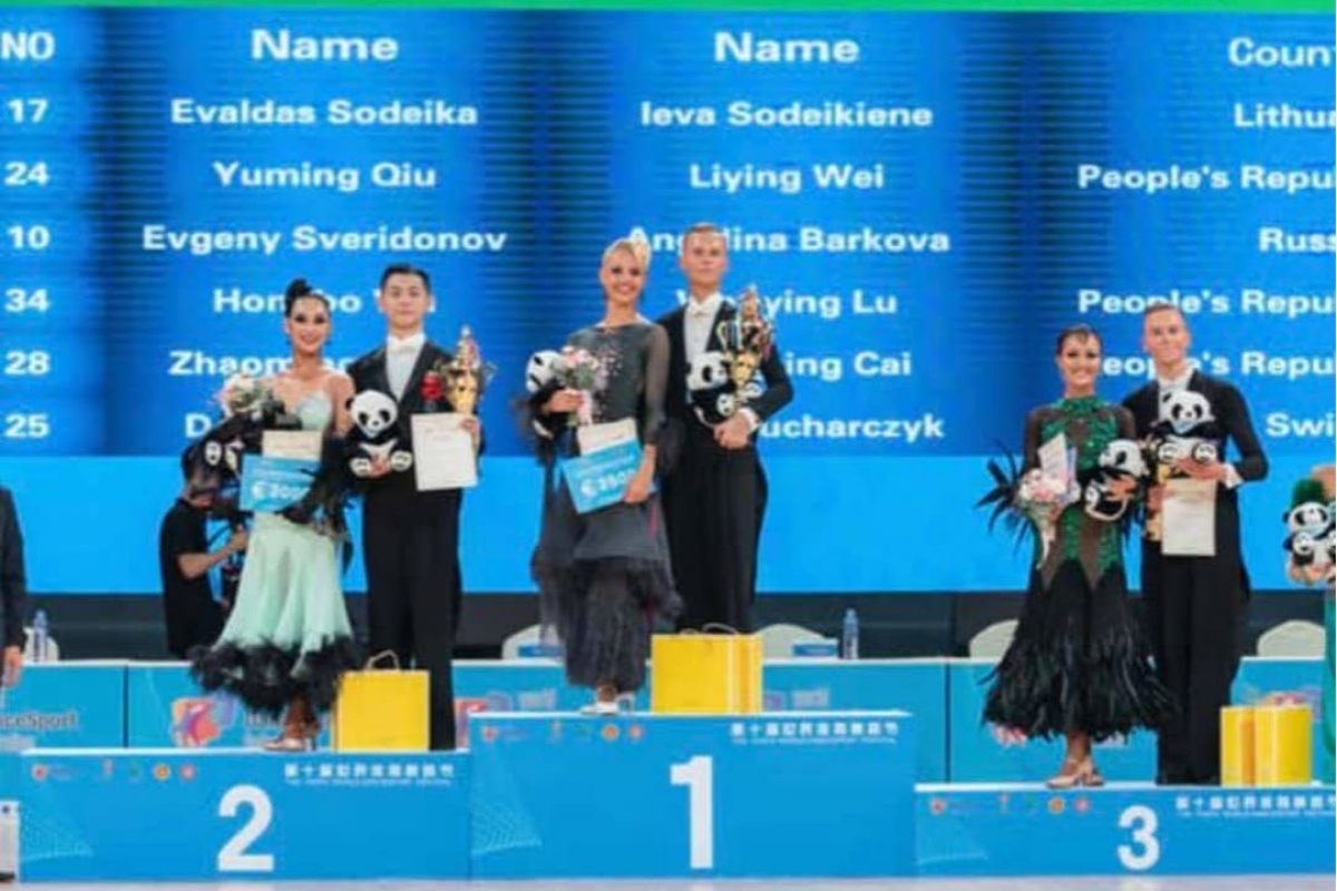 Призеры WDSF International Open Standard