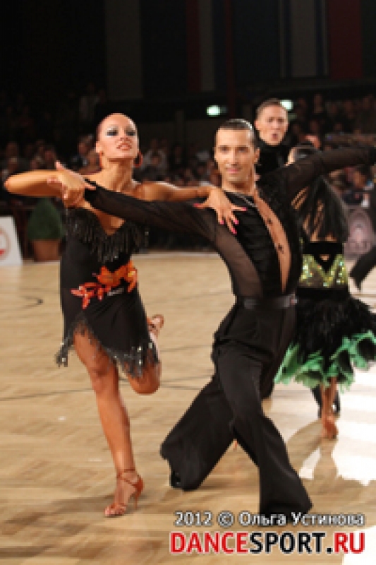 Pavel Pasechnik - Marta Arndt (фото: Ольга Устинова)