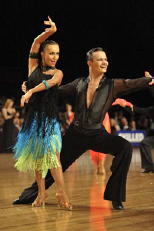 Алексей Сильде - Анна Фирстова (фото: Dancesportphoto.net)