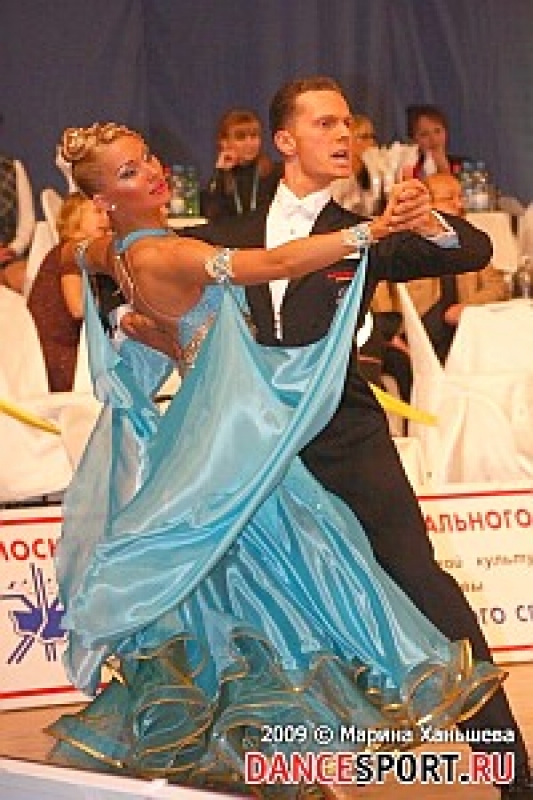Николай Дарин - Екатерина Федоткина (фото: Ханьшева Марина специально для DanceSport.Ru)