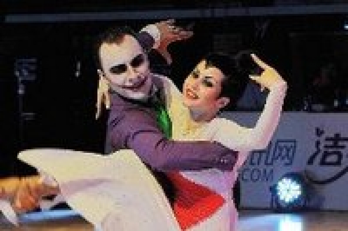 Федор Полянский - Дина Ахметгареева (фото: www.worlddancesport.org)
