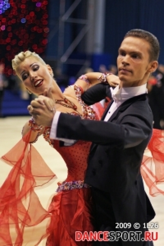 Красиков Денис - Павловска Эвелина (фото: 1L26 специально для DanceSport.Ru)