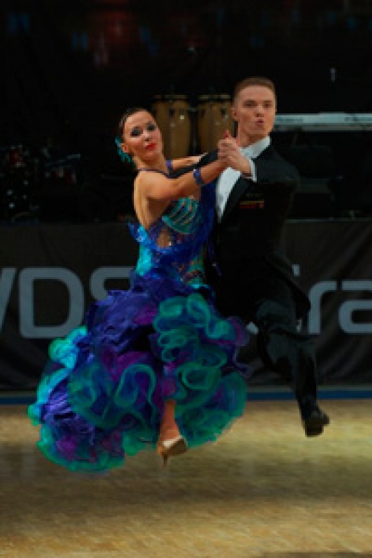 Летящие Коновальцевы (фото: worlddancesport.org)