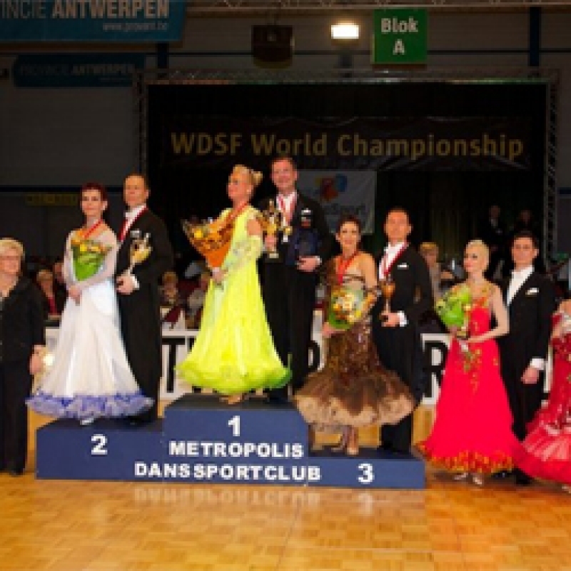 Призеры и финалисты Первенства Мира (фото: worlddancesport.org)