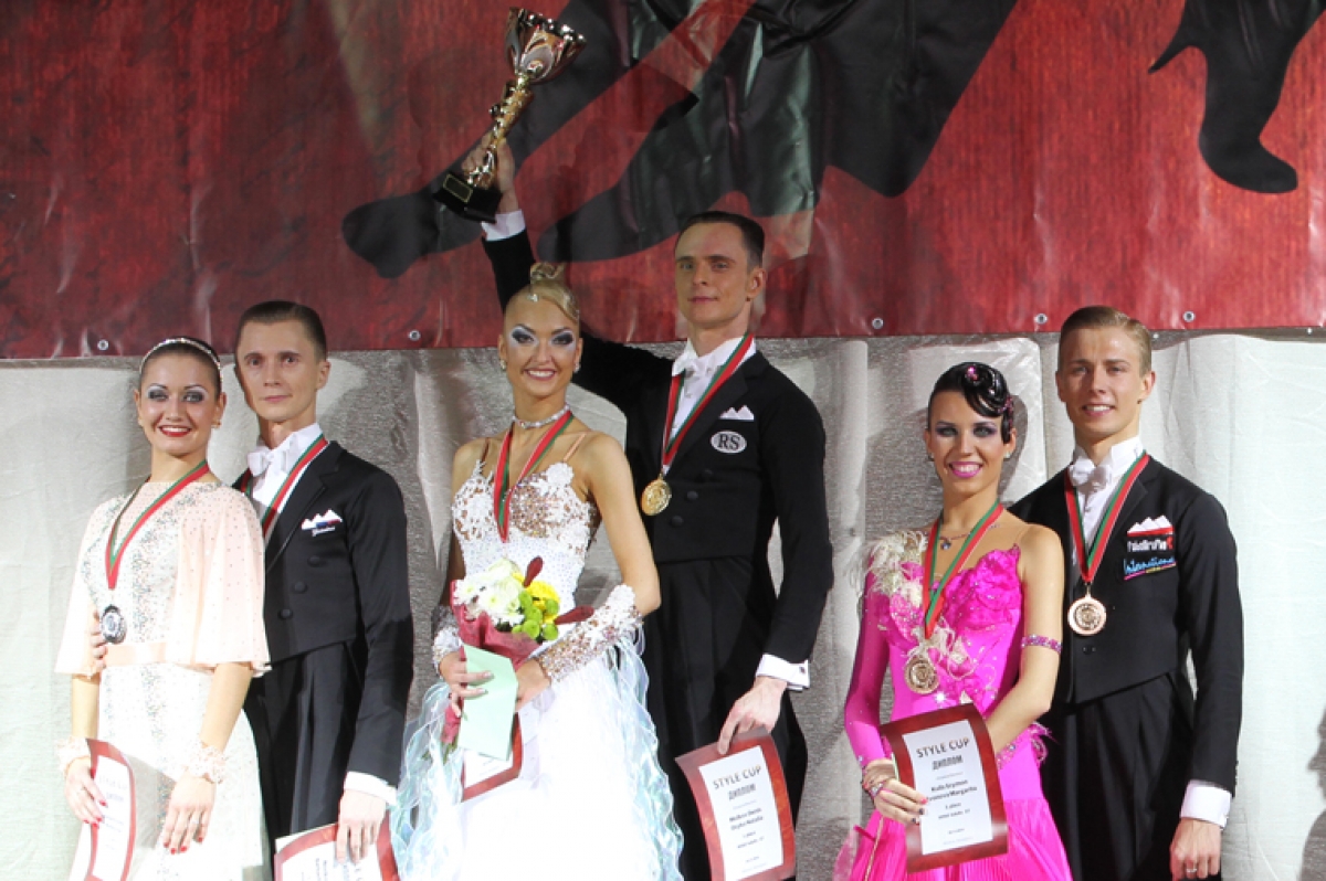 Призеры WDSF World Open Standard