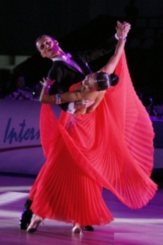 Марат Гимаев - Алина Басюк (фото: 1L26 специально для www.DanceSport.Ru)
