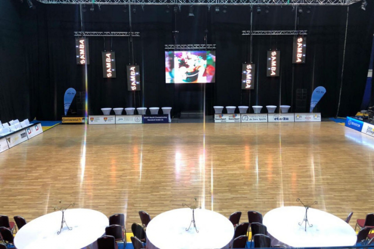 Сегодня в Тимишоаре проходит Первенство мира WDSF по стандарту в группе Under 21!