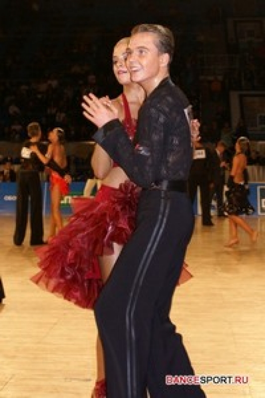 Кузин Евгений - Агикьян Валерия (Фото: DanceSport.Ru)