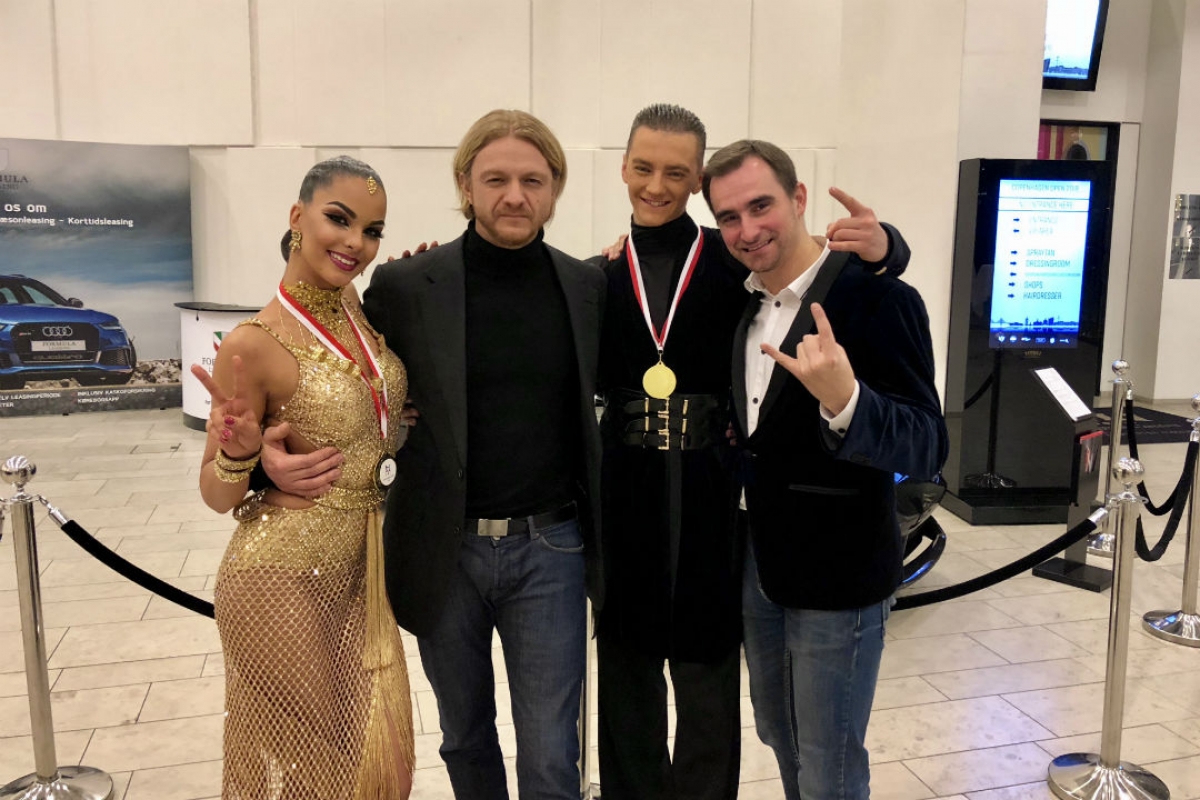 Владислав Жигарев - Диана Епейкина, Евгений Рюпин, Алексей Захарин