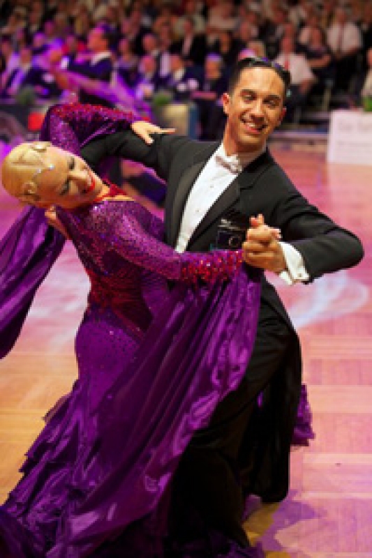 Emanuel Valeri - Tania Kehlet (фото: Roland)