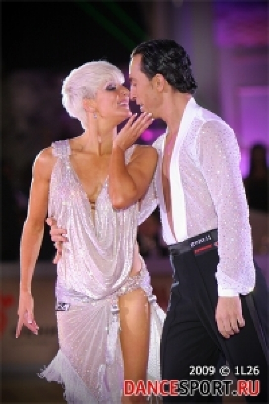 Malitowski Michal - Leunis Joanna (фото: Сус Елена специально для DanceSport.Ru)