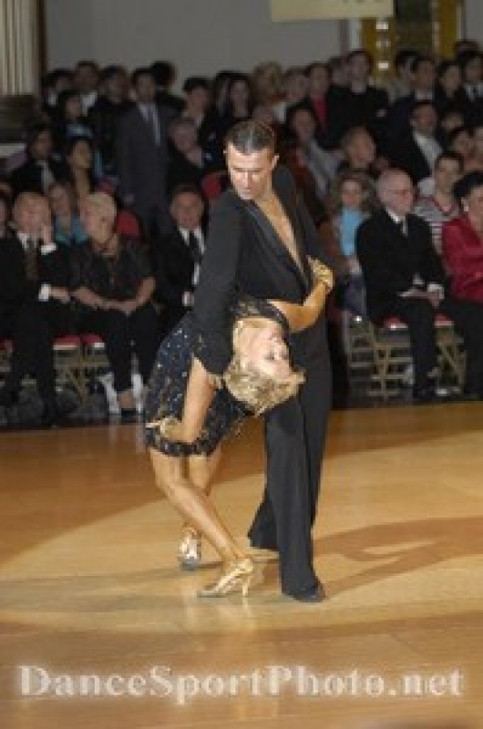 Евгений Филатов - Ирина Мохова (Фото: www.Dancesportphoto.net)