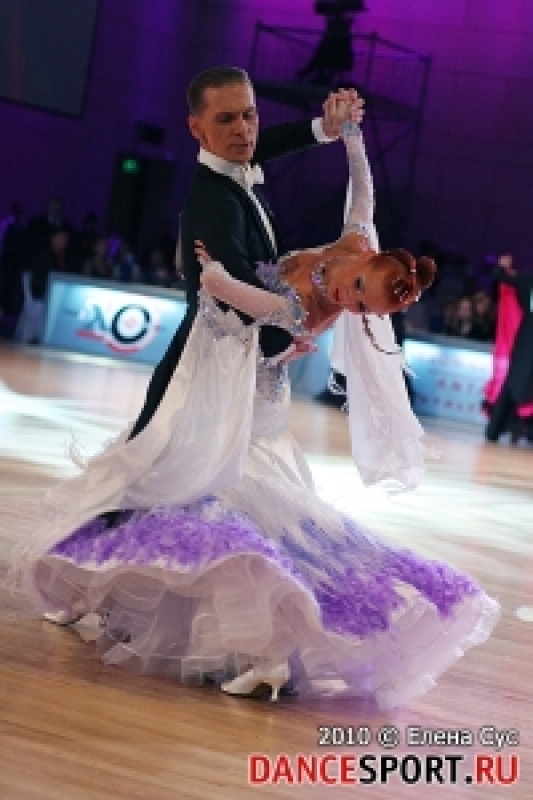 Донской Денис - Гальцева Мария (фото: Сус Елена специально для DanceSport.Ru)