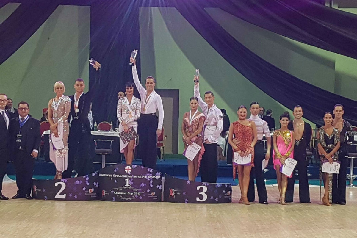 Финалисты WDSF World Open Latin